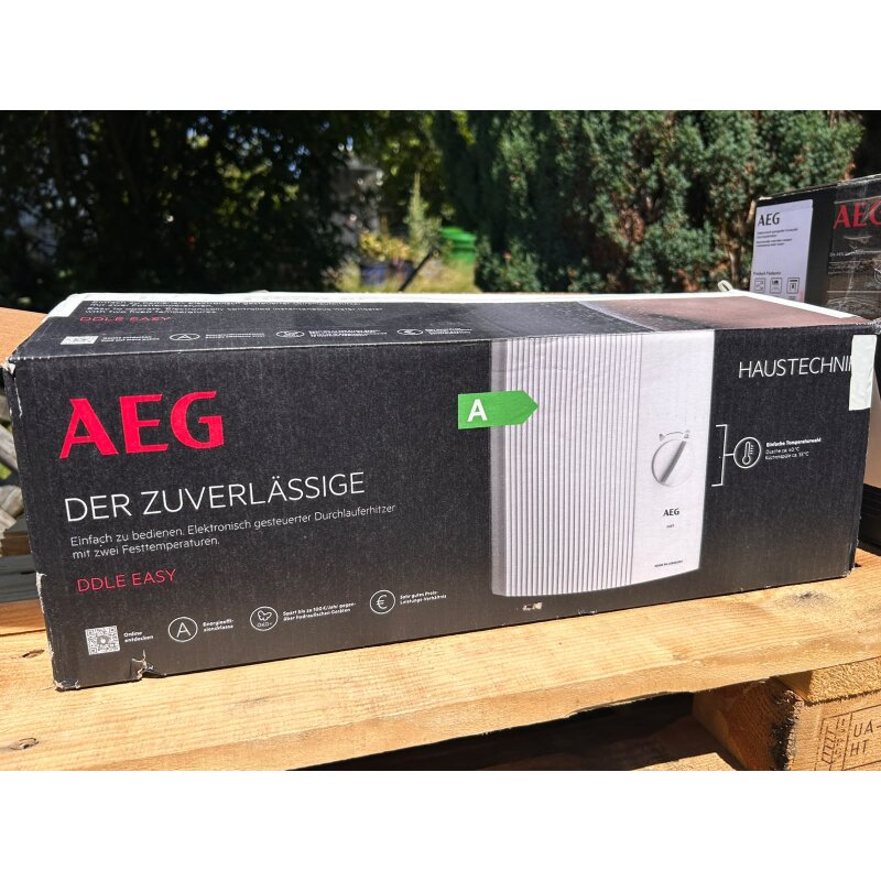 AEG DDLE EASY 24 Durchlauferhitzer , Elektronisch, 24 kW, 400V, WIE NEU