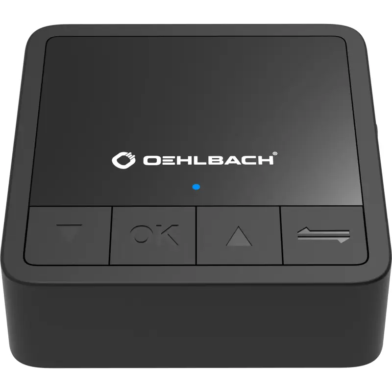 Oehlbach Transmitter & Receiver, Bluetooth 5.2 aptX HD OLED – BTR Innovation NEU