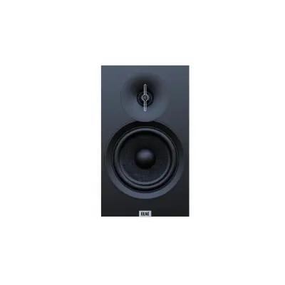 ELAC Regallautsprecher Paar, Debut 3.0 DB53-BK,120W...