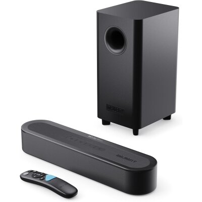 Soundbar Atmos+Wireless Subwoofer 2.1, Majority Bowfell...