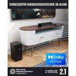 Soundbar Atmos+Wireless Subwoofer 2.1, Majority Bowfell Axis Atmos,GEPRÜFT - GUT