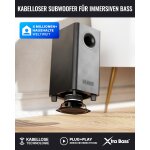 Soundbar Atmos+Wireless Subwoofer 2.1, Majority Bowfell Axis Atmos,GEPRÜFT - GUT