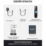 Soundbar Atmos+Wireless Subwoofer 2.1, Majority Bowfell Axis Atmos,GEPRÜFT - GUT