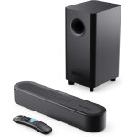Soundbar Atmos+Wireless Subwoofer 2.1, Majority Bowfell Axis Atmos,GEPRÜFT - GUT