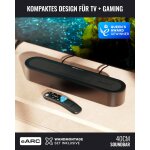 Soundbar Atmos+Wireless Subwoofer 2.1, Majority Bowfell Axis Atmos,GEPRÜFT - GUT