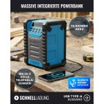 Akku Baustellenradio, Powerbank, DAB+,robust,BT, Majority Landbeach,GEPRÜFT- GUT