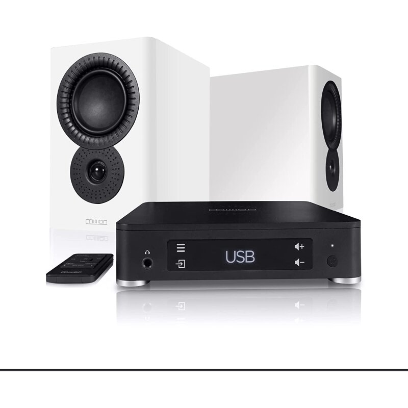 Wireless Lautsprecher, Mission LX-Connect 2.0, 120W, HDMI ARC Lux White, NEU