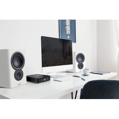 Wireless Lautsprecher, Mission LX-Connect 2.0, 120W, HDMI ARC Lux White, NEU