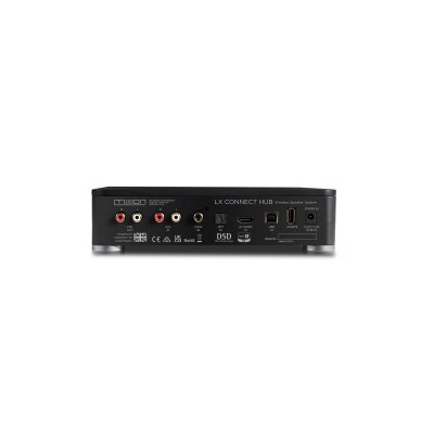 Wireless Lautsprecher, Mission LX-Connect 2.0,120W, HDMI ARC Lux Black,WIE NEU