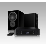Wireless Lautsprecher, Mission LX-Connect 2.0,120W, HDMI ARC Lux Black,WIE NEU
