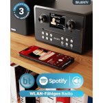 Internetradio Stereoanlage mit CD, DAB, Majority Homerton HIFI, GEPRÜFT -  GUT