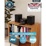 Internetradio Stereoanlage mit CD, DAB, Majority Homerton HIFI, GEPRÜFT -  GUT