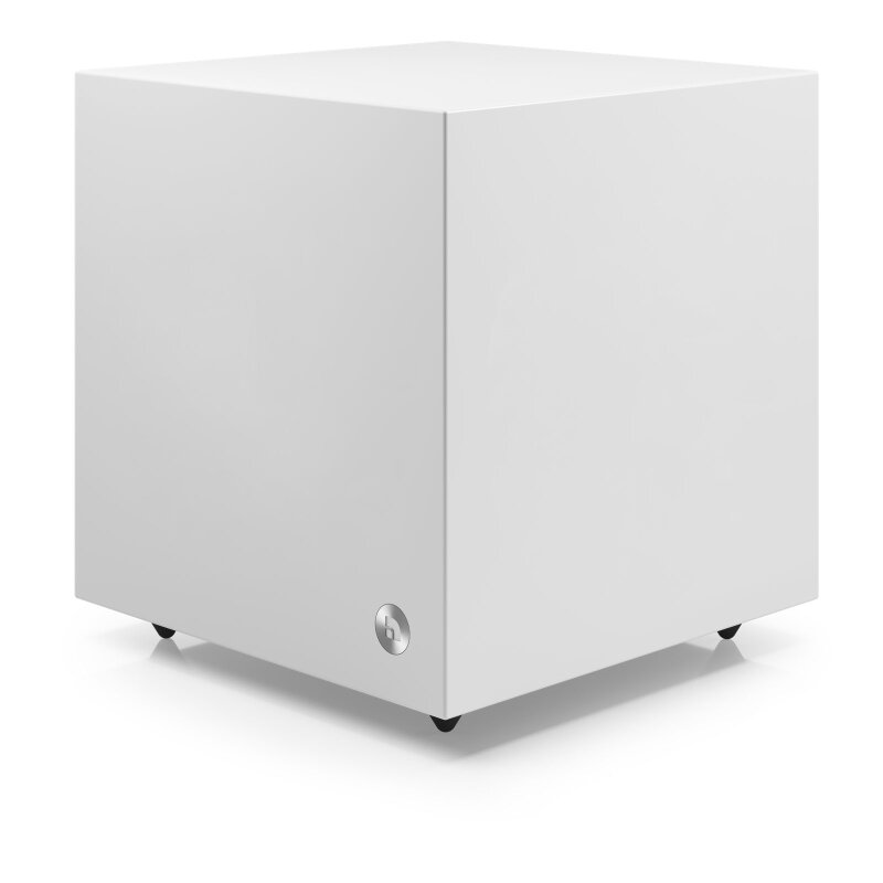 Subwoofer aktiv, Audio Pro SW-5, weiß, präzise, druckvoll, NEU