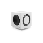Aktiv-Subwoofer, präzise, druckvoll, Audio Pro SW-10, RCA,Weiß,GEPRÜFT - WIE NEU