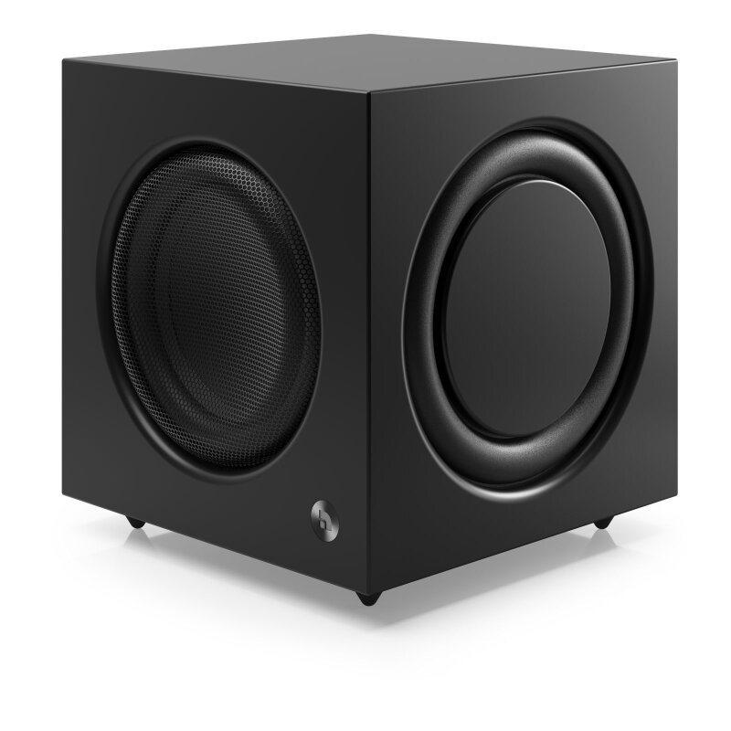 Aktiv-Subwoofer, präzise, druckvoll, Audio Pro SW-10, RCA, Schwarz, NEU