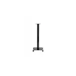 Premium Lautsprecherständer ELAC LS60, 1 Stück, Metall, Kabelkanal, Schwarz, NEU