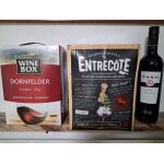 Internationales Rotweinpaket, trocken, 3er Set, Dornfelder, Merlot,Primitovo