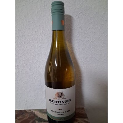 Weißwein, 6x0,75l, Jechtinger Souvignier Gris, trocken, 13,5% Alc, PIWI Baden