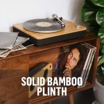 Plattenspieler House of Marley Stir It Up,Phono/Line,Pick It 25A, GEPRÜFT - MOD