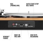 Plattenspieler House of Marley Stir It Up,Phono/Line,Pick It 25A, GEPRÜFT - MOD
