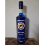 Schalke-Schnaps 9x0,7L Feigenlikör, 20% Schutzimpfung, Fan-Set, NEU