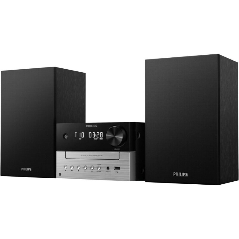 CD Micro-HiFi-System Philips TAM3205M2 20W Bluetooth 5.4 Auracast, GEPRÜFT - GUT