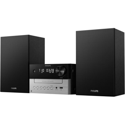 CD Micro-HiFi-System Philips TAM3205M2 20W Bluetooth 5.4 Auracast, GEPRÜFT - GUT