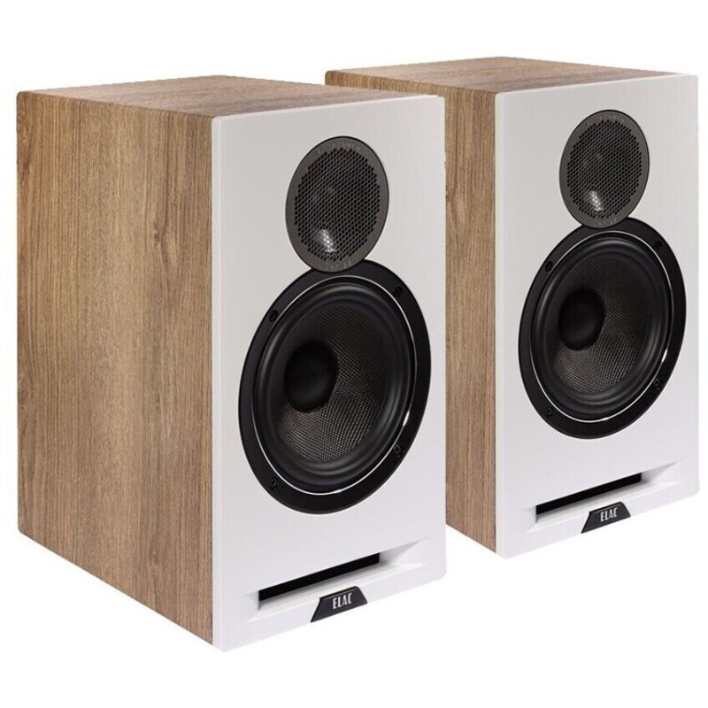 Regallautsprecher ELAC Debut Reference 1 Paar, hochwertig, Weiss, DBR62, WIE NEU