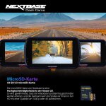 Nextbase Dashcam U3-Ultrahochgeschwindigkeitskarte 64GB Speicherkarte WIE NEU