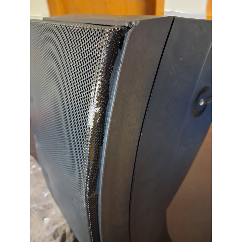 Bose 251 passive Outdoor Lautsprecher Paar Environmental 100W Schwarz BESCHÄDIGT