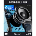 Akku Baustellenradio, Powerbank, DAB+,robust,BT, Majority Landbeach, WIE NEU