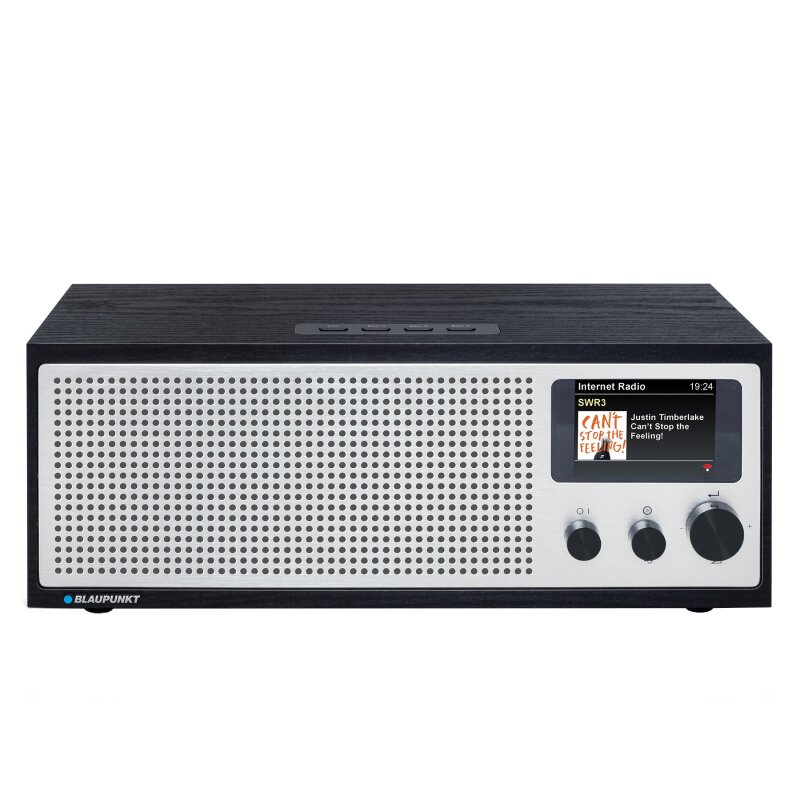 Internetradio DAB+ WLAN Bluetooth Farbdisplay, Blaupunkt Napoli IRD 400, MANGEL