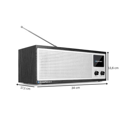 Internetradio DAB+ WLAN Bluetooth Farbdisplay, Blaupunkt Napoli IRD 400, MANGEL
