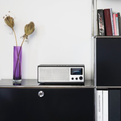 Internetradio DAB+ WLAN Bluetooth Farbdisplay, Blaupunkt Napoli IRD 400, MANGEL