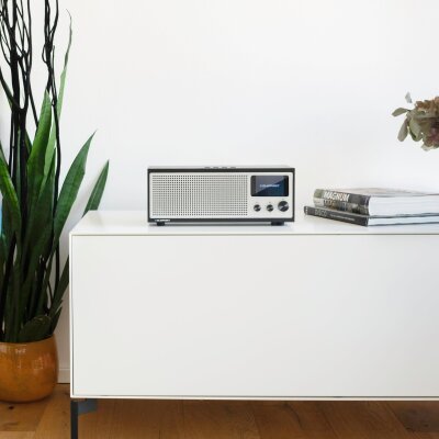 Internetradio DAB+ WLAN Bluetooth Farbdisplay, Blaupunkt Napoli IRD 400, MANGEL