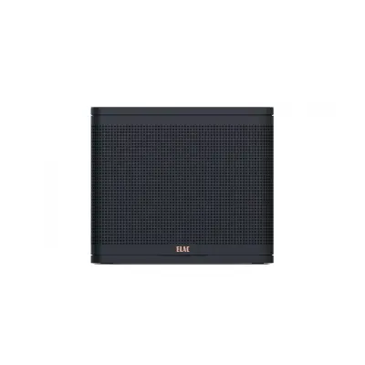 Bluetooth Lautsprecher, Aluminium, Akku, ELAC NAVA100 Schwarz, GEPRÜFT - WIE NEU