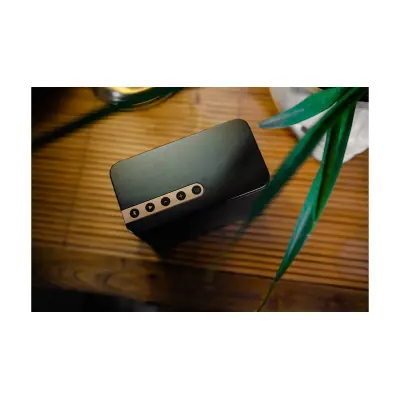 Bluetooth Lautsprecher, Aluminium, Akku, ELAC NAVA100 Schwarz, GEPRÜFT - WIE NEU