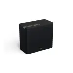 Bluetooth Lautsprecher, Aluminium, Akku, ELAC NAVA100 Schwarz, GEPRÜFT - WIE NEU