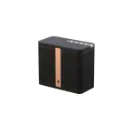 Bluetooth Lautsprecher, Aluminium, Akku, ELAC NAVA100 Schwarz, GEPRÜFT - WIE NEU