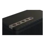 Bluetooth Lautsprecher, Aluminium, Akku, ELAC NAVA100 Schwarz, GEPRÜFT - WIE NEU