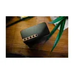 Bluetooth Lautsprecher, Aluminium, Akku, ELAC NAVA100 Schwarz, GEPRÜFT - WIE NEU