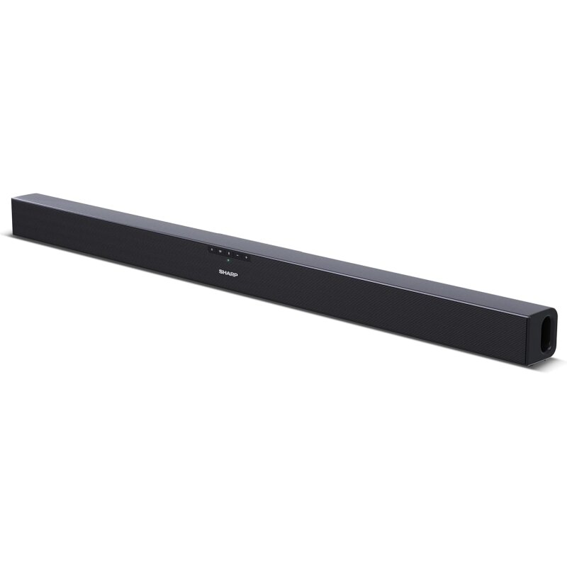 Soundbar HDMI ARC, Bluetooth, Optica, AUX, 95cm, SHARP HT-SB140, GEPRÜFT - GUT