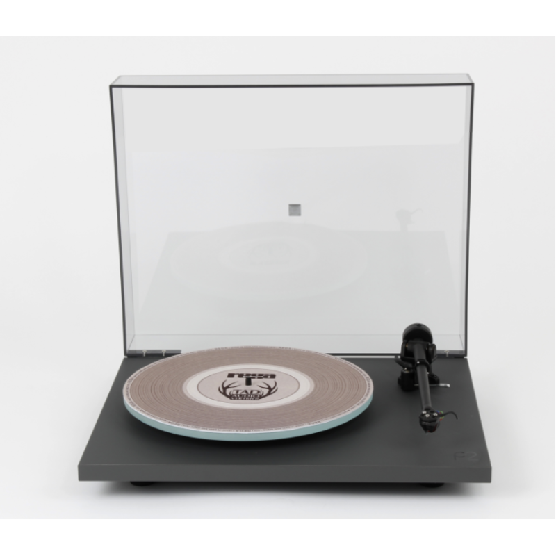 Rega Planar 2 Limited Anthrazit RB220 Nd3 MM 10mm Glas GEPRÜFT WIE NEU