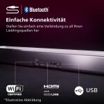 3.1 Soundbar Subwoofer Dolby Atmos HDMI ARC WLAN Philips TAB8507, opt. MANGEL