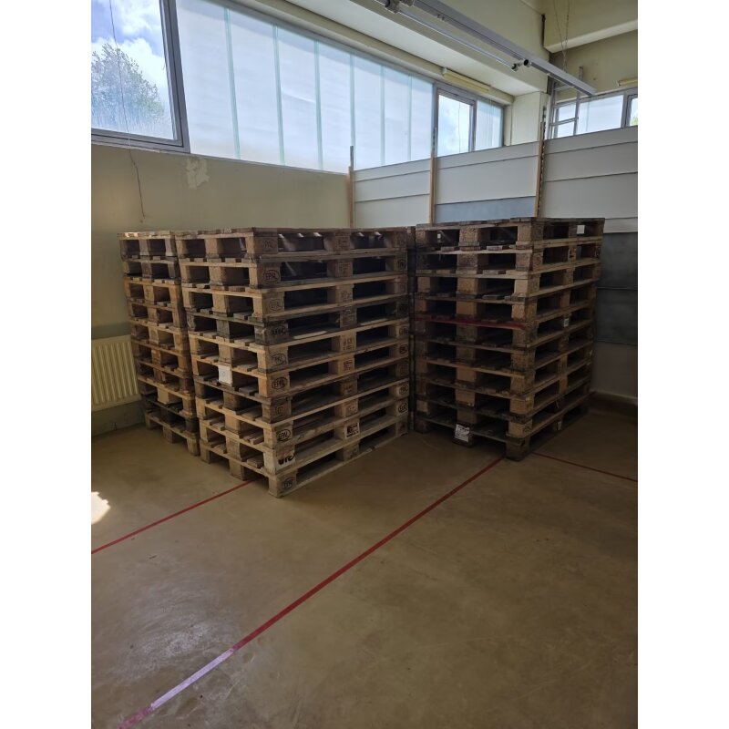 Europalette 120x80 cm Holzpalette tauschfähig trocken – SELBSTABHOLUNG