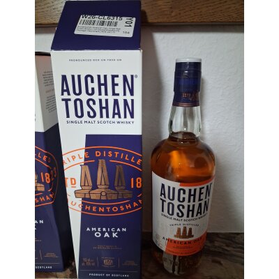 Scotch Whisky, 5x 0,7L, Auchentoshan American Oak Single...