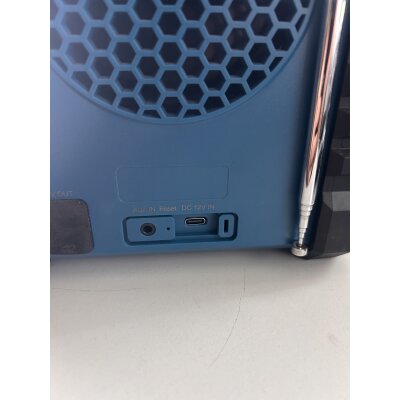 Baustellenradio, Powerbank, DAB+,robust,BT, Majority...