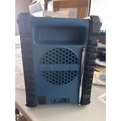 Baustellenradio, Powerbank, DAB+,robust,BT, Majority Landbeach, MANGEL