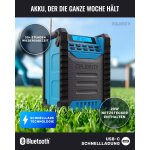 Baustellenradio, Powerbank, DAB+,robust,BT, Majority Landbeach, MANGEL