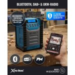 Baustellenradio, Powerbank, DAB+,robust,BT, Majority Landbeach, MANGEL